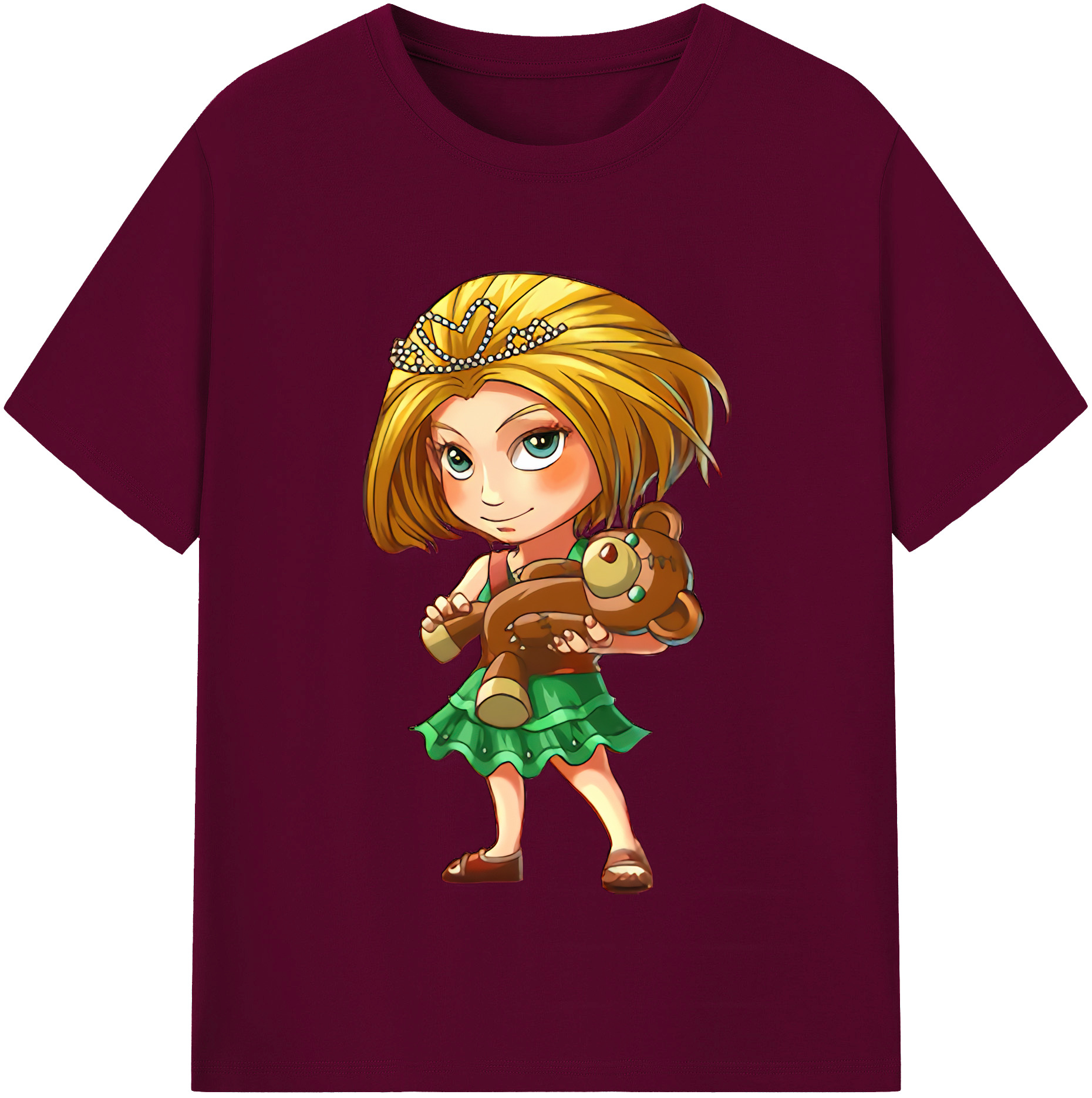 （画像用） リーグ・オブ・レジェンド League of Legends LOL レディースカジュアルプリントTシャツ（綿100％）